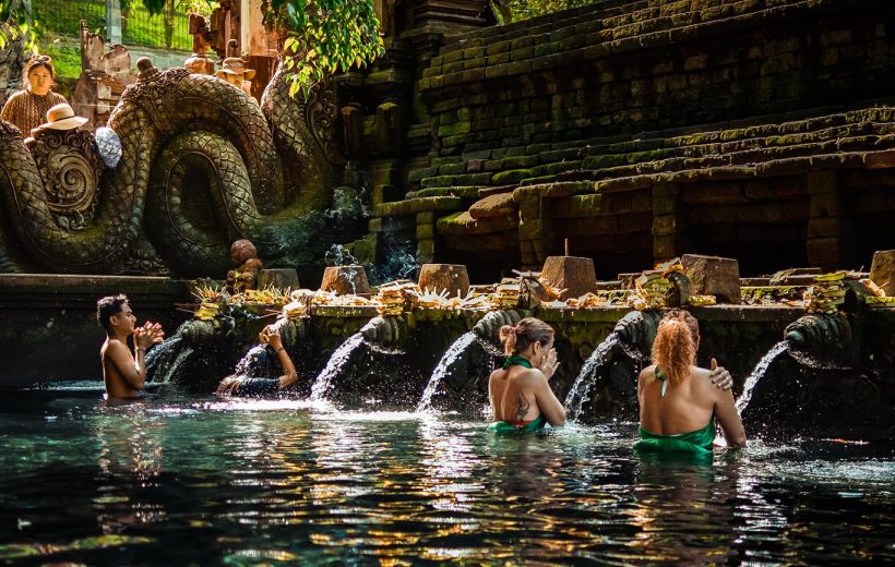 Ubud Trip with Holy Water Temple