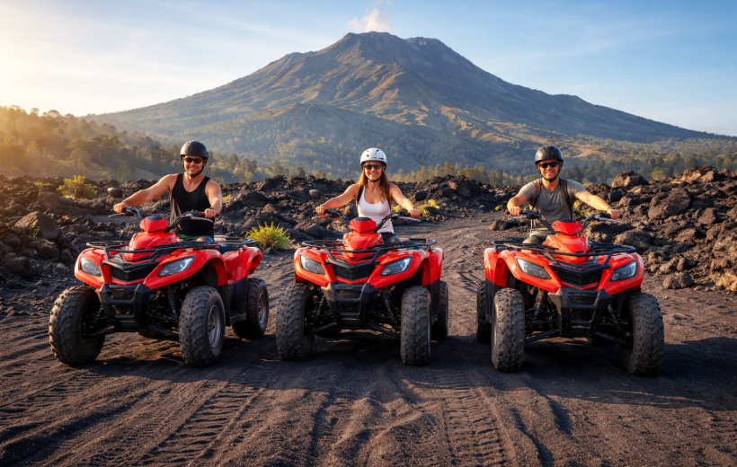Batur ATV Quad Bike Adventure